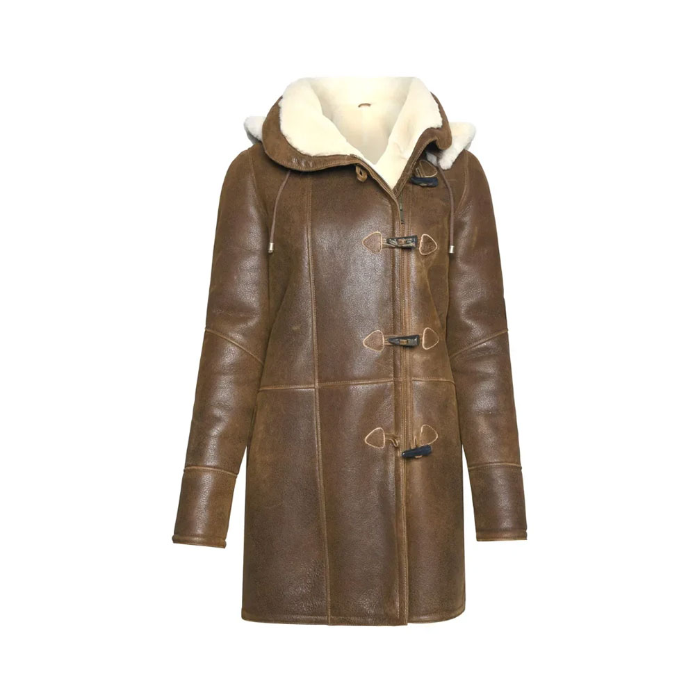 Men Leather Coat
