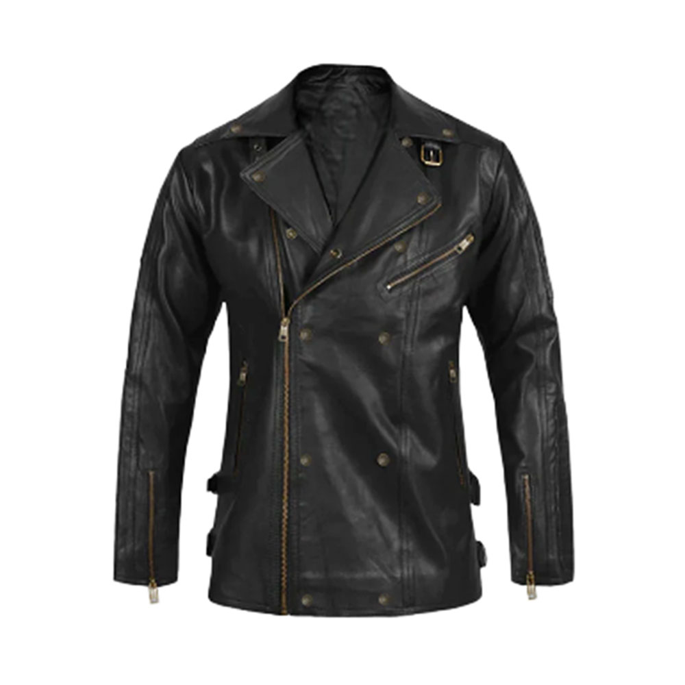 Men Biker Jacket