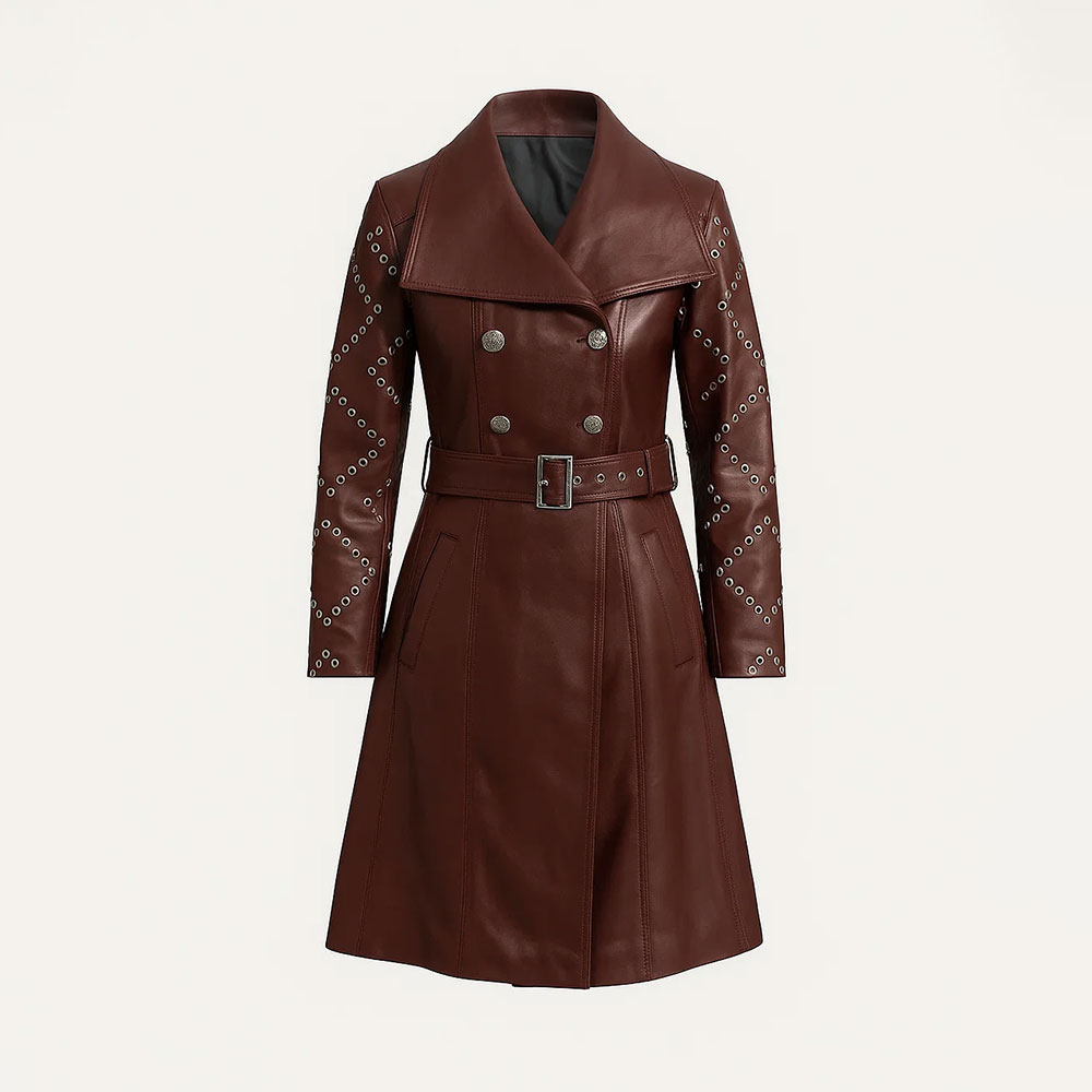 Women Leather Coat