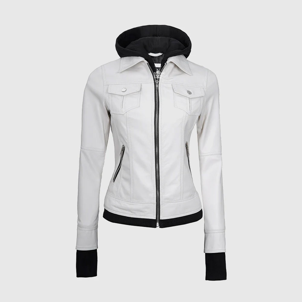 Women Leather Jacket