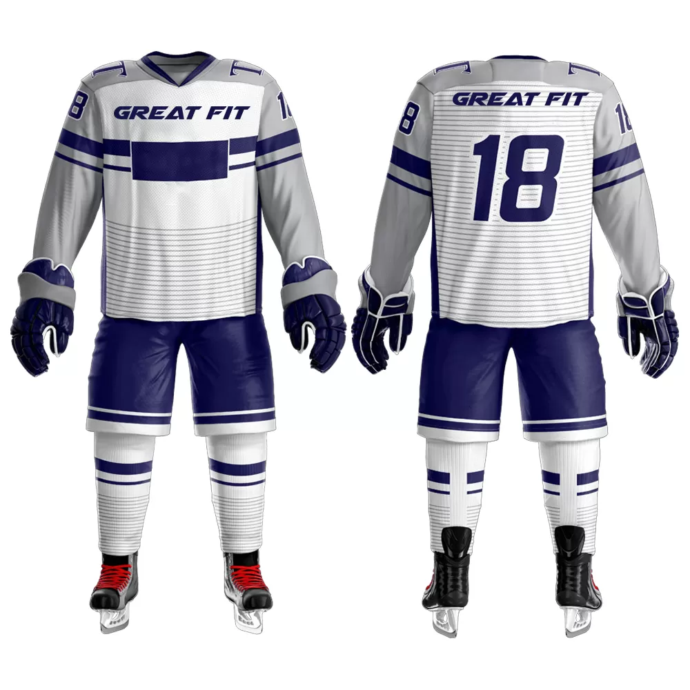 Customized Sublimation Ice Hockey Uniform