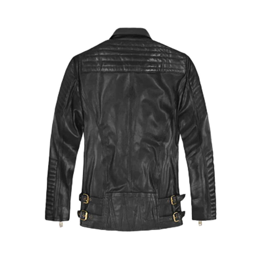 Men Biker Jacket
