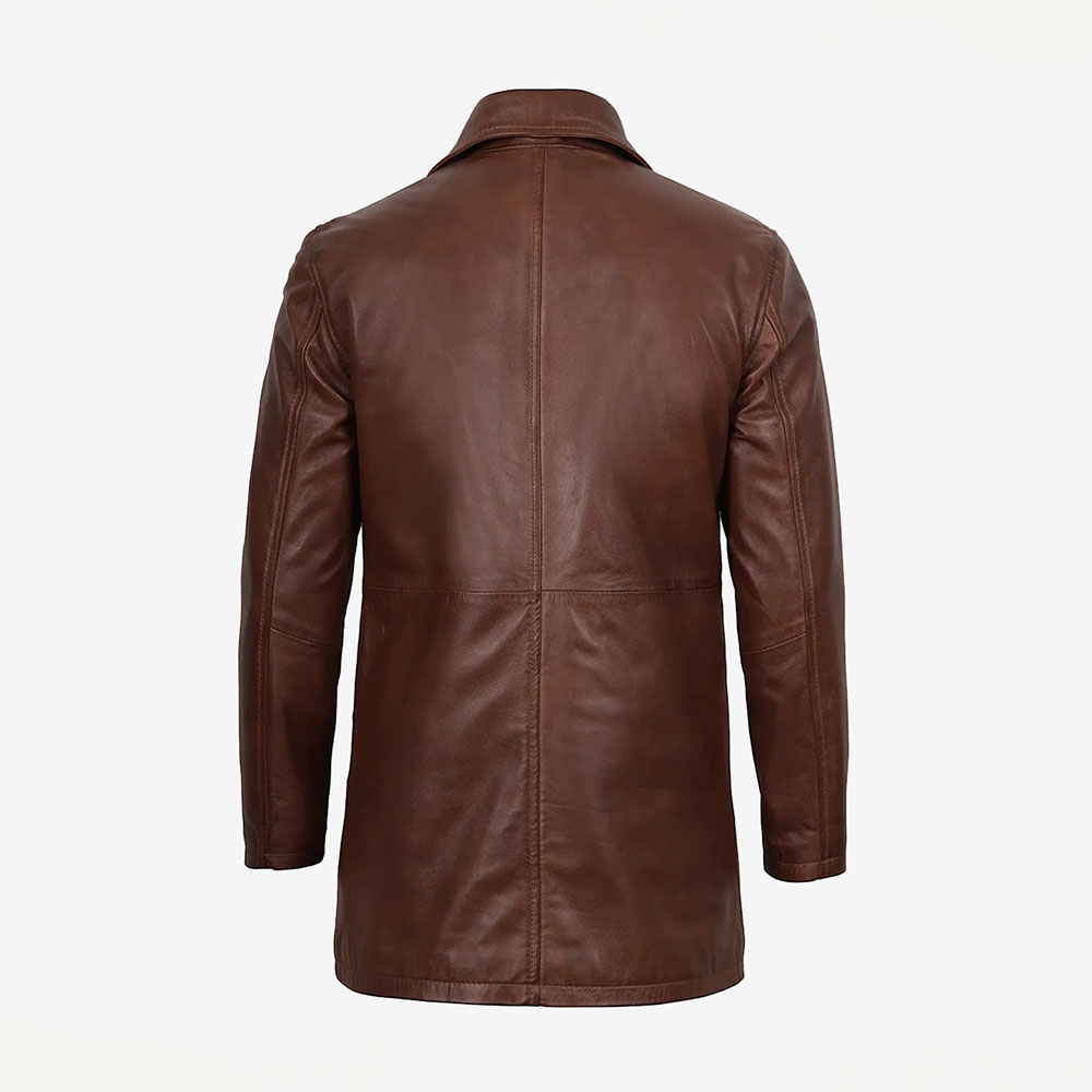 Men Leather Coat
