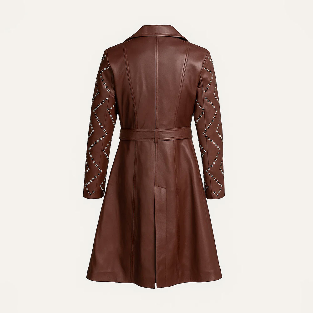 Women Leather Coat