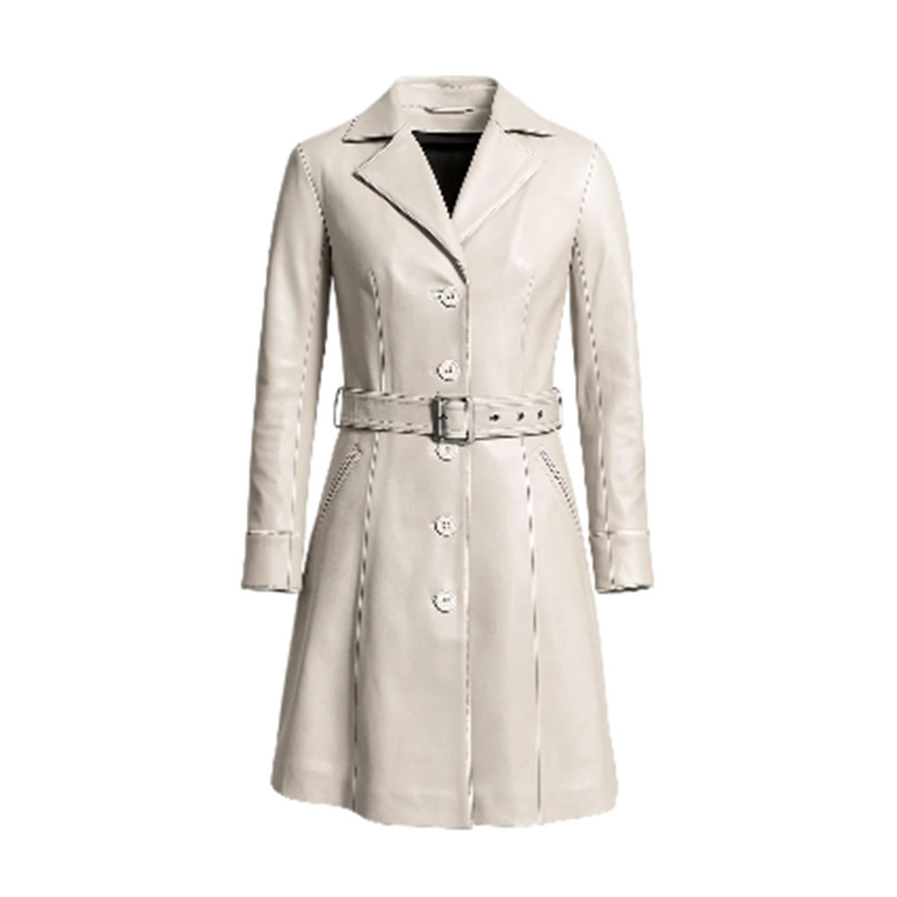 Women Leather Coat