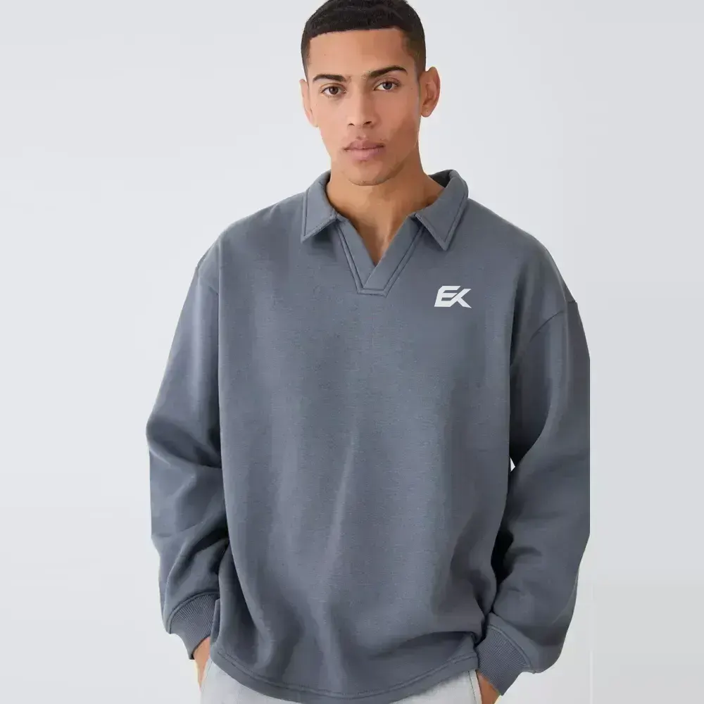 Oversized Revere Rugby Polo