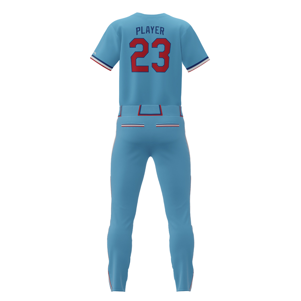 Customized Baseball Uniforms