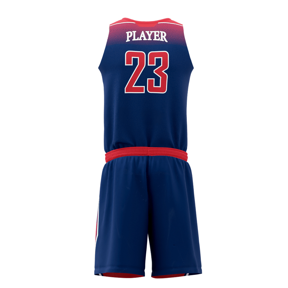Customized Basketball Uniform
