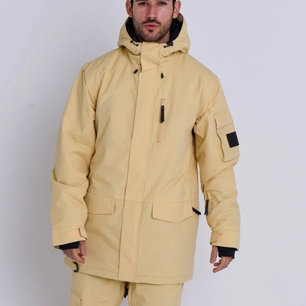 Custom Ski Jacket