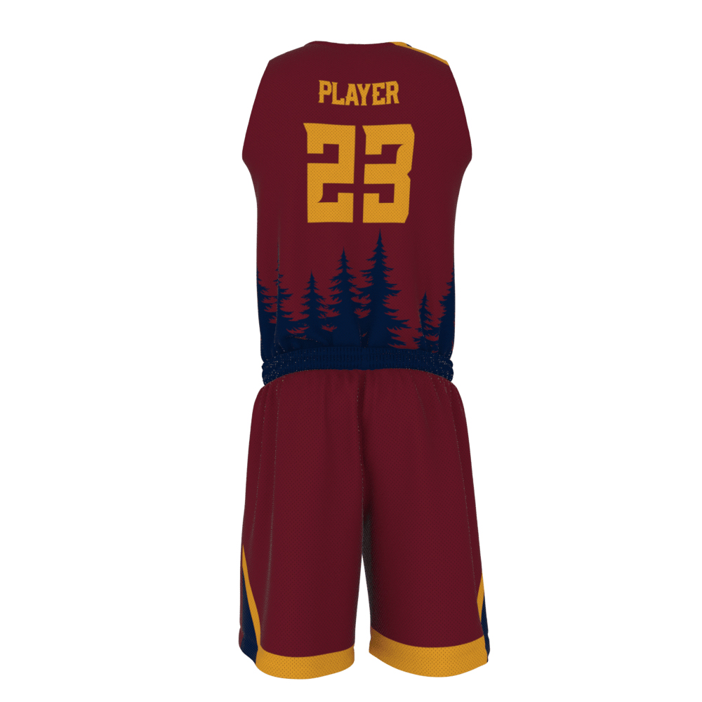 Customized Basketball Uniform