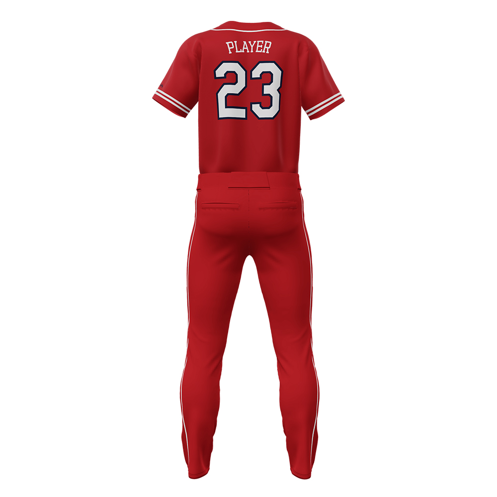 Customized Baseball Uniforms